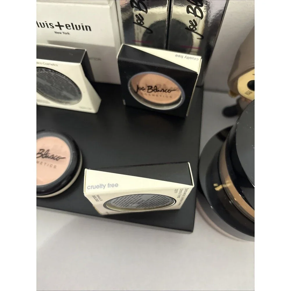 Joe Blasco Dry Blush Amber 2.5g (.09oz) New In Box Cruelty Free‎